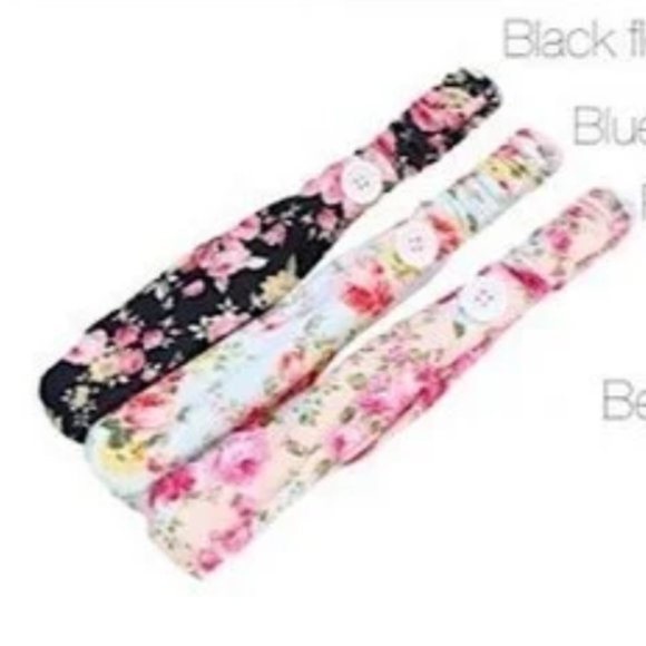 Button headbands - Picture 2 of 3